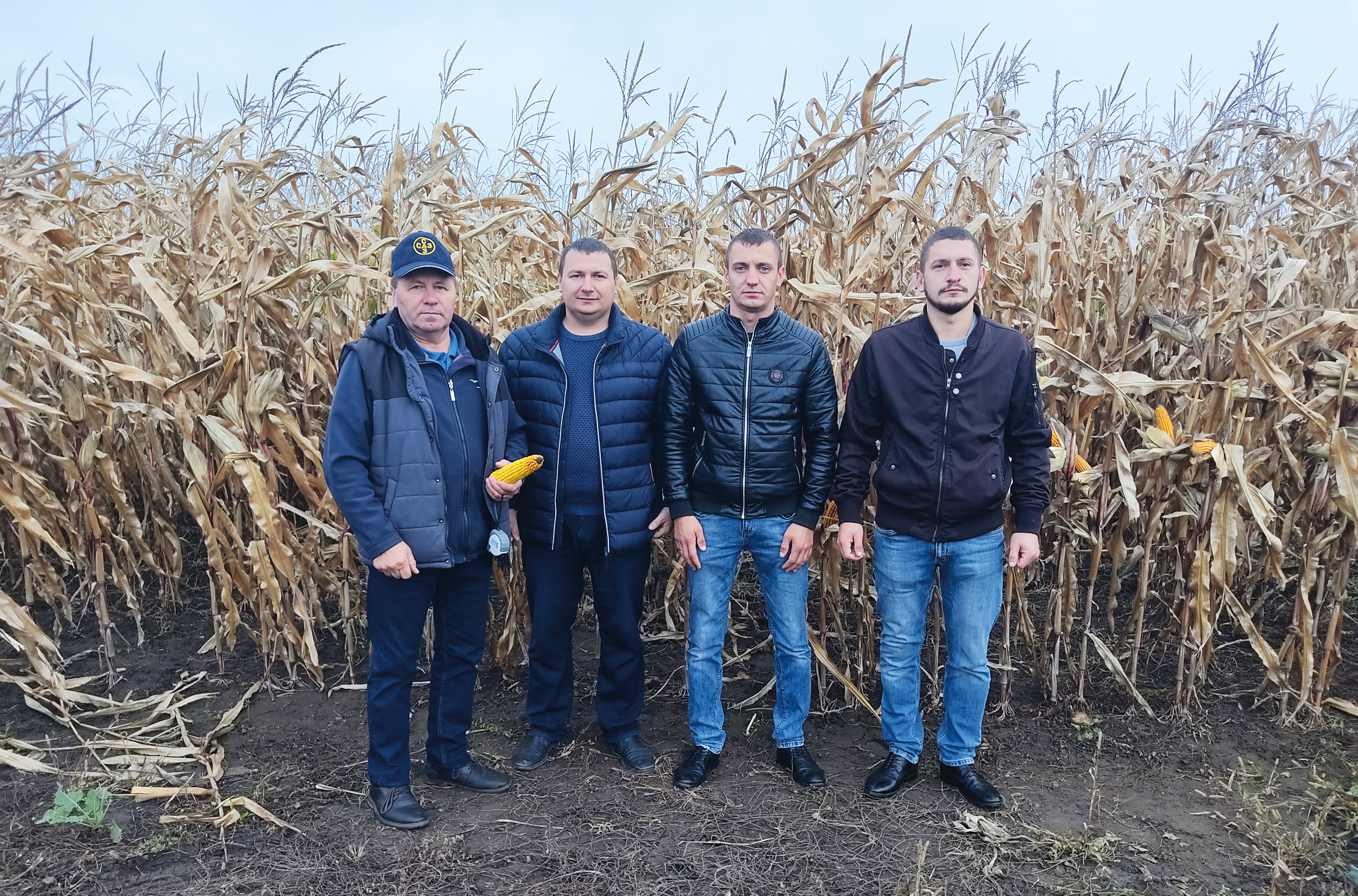 ФГ «ТЕРРА-ВІК»: ВИРОЩУЄМО ВРОЖАЙ ЗА ТЕХНОЛОГІЯМИ ТОВ «СЕРВІС-АГРОЗАХІД» demo