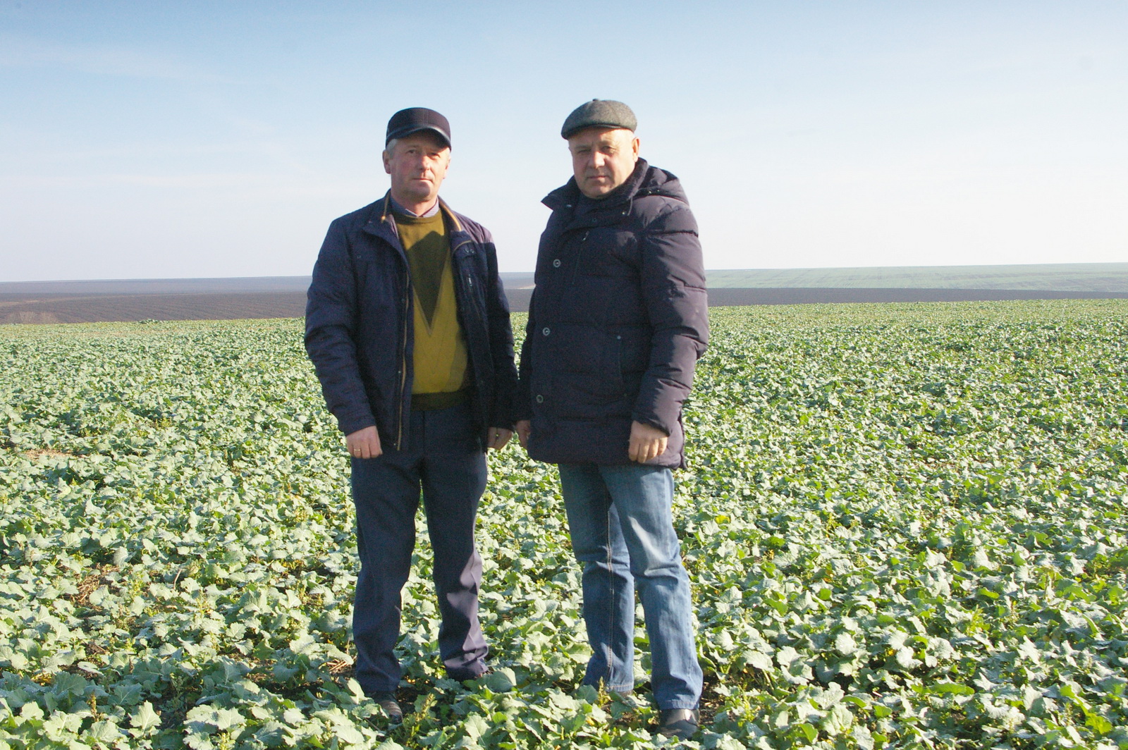 ДП «ДГ «Подільське» підживлює культури за технологіями ТОВ «Сервіс-Агрозахід» demo