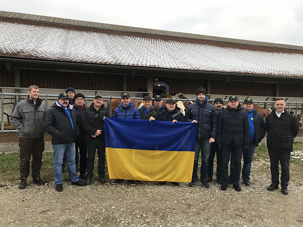 Відвідування ферми. Баварія, Німеччина. 2017 р.