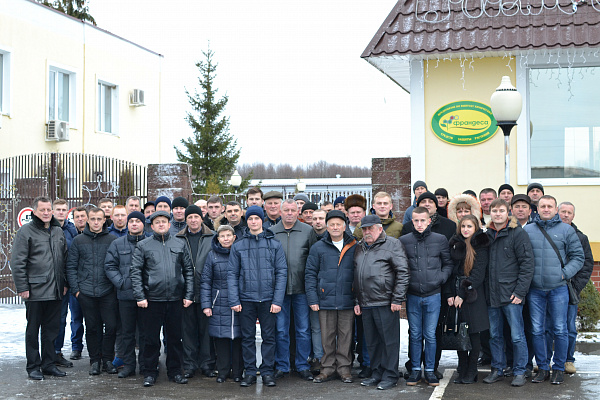 Обмін досвідом в Білорусі на заводі “Франдеса”