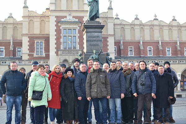 В Кракові на Площі Ринок. Польща