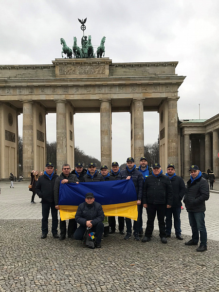 Знамениті Бранденбурзькі ворота – візитна карточка Берліна