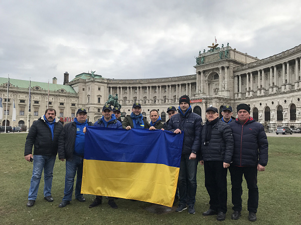 Екскурсія по імператорському палаці Хофбург. Відень, Австрія