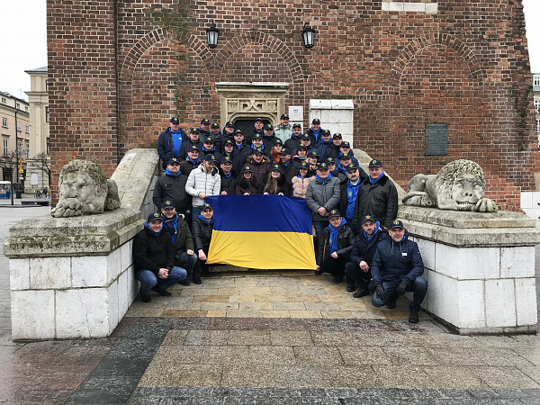 Екскурсія по Королівському замку в місті Краків. 2018 р.