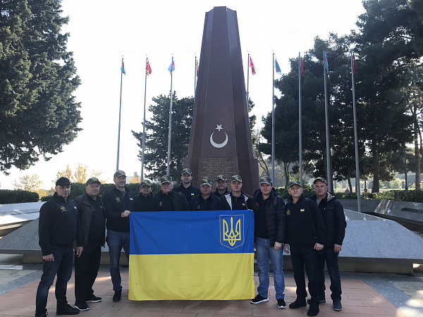 Бізнес поїздка Україна-Азербайджан-Грузія. 2018 р.