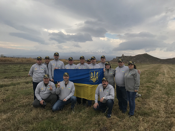 Бізнес поїздка Україна-Вірменія-Грузія. 2018 р.